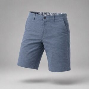 Trunks Multi-Functional Short Mens 34 Grey Excellent Hybrid Quick Dry Stretch